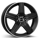 MAK LEWIS GLOSS BLACK M.RING 8x19 5/112 ET20 CB66.6
