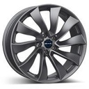 MAK SOLAR GLOSS GUN METALLIC 9.5x19 5/114.3 ET45 CB64.1