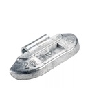 HA lyöntipaino teräsvanne Perfect ZN Typ 84 Uncoated 20g x100