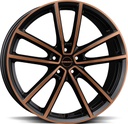 BORBET W BLACK COPPER POLISHED MATT 8x19 5/112 ET48 CB72.5