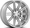  CV4 GLOSS SILVER POLISH 9x22 5/130 ET45 CB71.6
