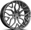 R-SERIES R17 HYPER BLACK 10x23 5/112 ET38 CB66.6