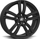 BROCK RC27 BLACK MATT 7.5x17 5/112 ET28 CB66.6