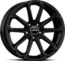 GMP FURIOSA GLOSSY BLACK 11.5x21 5/130 ET52 CB71.6