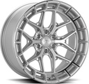 VOSSEN HFX1 SILVER POLISHED 10x22 5/112 ET8 CB66.5