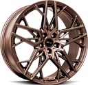 BROCK B44 BRONZE COPPER 8.5x19 5/114.3 ET40 CB72.6