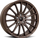 BROCK B36 BRONZE COPPER MATT 8x18 5/108 ET45 CB72.6