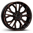 MAK STILO BLACK&BRONZE 8.5x20 5/114.3 ET40 CB76