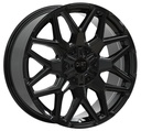 STATUSFÄLGAR D212 GLOSSBLACK 8.5x20 5/112-120 ET45 CB74.1