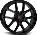 ALUTEC AVELENO DIAMOND BLACK 8x19 5/112 ET48 CB57.1