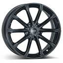 MAK DAVINCI GLOSS BLACK 8x19 5/112 ET40 CB57.1