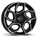 MAK EXPRESS BLACK MIRROR 6.5x16 5/130 ET65 CB78.1