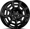 GMP PERVAN GLOSSY BLACK 8.5x19 6/139.7 ET50 CB93.1