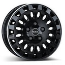MAK OVERLAND GLOSS BLACK M.RING 6.5x16 5/130 ET55 CB89.1