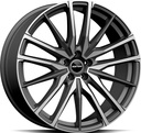GMP SPARTA MATT ANTHRACITE DIAMOND 10.5x21 5/112 ET43 CB66.6
