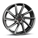 BORBET VTX GRAPHITE POLISHED 9.5x19 5/112 ET40 CB66.6