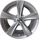 NANO BK086 SILVER 9.5x18 5/120 ET14 CB74.1