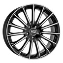 MSW 30 G.BLK F.POL 8.5x19 5/120 ET29 CB72.5