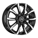 MSW 79 BLK/POL 7x17 5/114.3 ET35 CB60.1