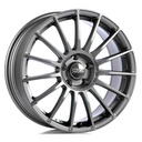 OZ ST LEMANS GRA 7.5x17 5/108 ET40 CB75.1