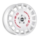OZ RALLY RACING WHITE 8x18 5/100 ET45 CB68.1