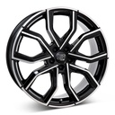 MSW 41 G.BLK/POL 8.5x20 5/108 ET50 CB73.1