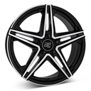 MSW 31 G.BLK/POL 8x18 5/112 ET40 CB73.1