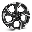 MSW 43 G.BLK/POL 8x18 5/108 ET45 CB73.1