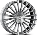 GMP A103 SILVER ICE 11.5x23 5/112 ET43 CB66.6
