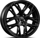 GMP LUNICA GLOSSY BLACK 9x19 5/112 ET35 CB66.6