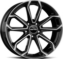 GMP FURIOSA BLACK DIAMOND 11.5x21 5/130 ET52 CB71.6