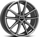 GMP TITAN ANTHRACITE DIAMOND 10.5x20 5/130 ET47 CB71.6