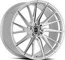 VOSSEN HF4T SILVER POLISHED 8.5x20 5/112 ET40 CB66.6