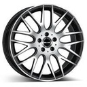 MAK ARROW BLK/POL 8x20 5/112 ET20 CB66.6