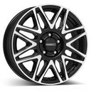 DEZENT KH DARK 6x16 5/118 ET68 CB71.1