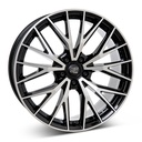 MSW 44 G.BLK/POL 7.5x20 5/114.3 ET35 CB73.1