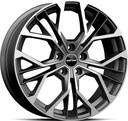 GMP MATISSE MATT ANTHRACITE DIAMOND 7.5x19 5/110 ET40 CB65.1