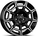 GMP PERVAN BLACK DIAMOND 7.5x18 5/108 ET42 CB65.1