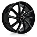 AVUS AC-518 BLACK 7x17 5/105 ET36 CB56.6